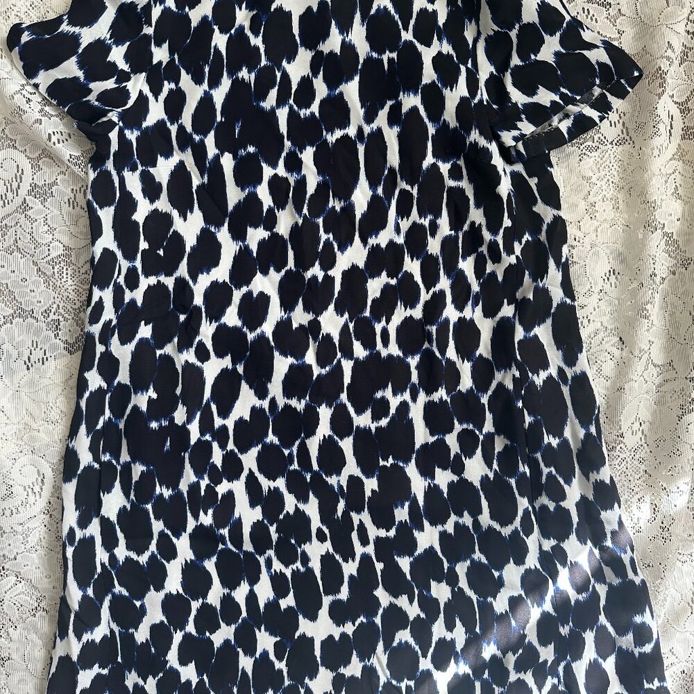 ♠️Kate Spade Size 4 Abstract Animal Print Dress ♠️